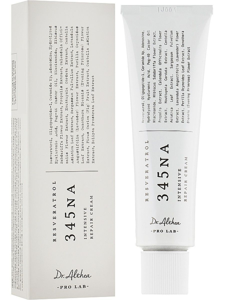 Крем для лица ВОССТАНОВЛЕНИЕ/РЕСВЕРАТРОЛ DR. ALTHEA Resveratrol 345NA ...