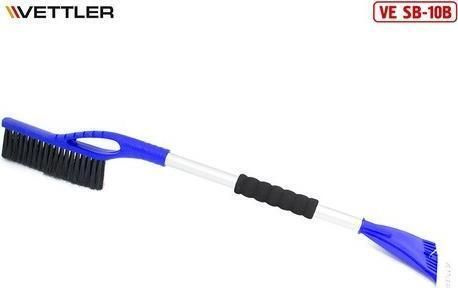 Щетка для снега со скребком 78см. VETTLER  (VE SB-10)