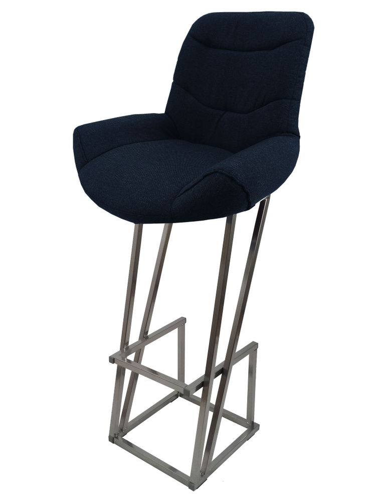 Кресло Барное кресло Nova Гранд, кожа, 1 шт., 63х45х130 см, Рогожка ...