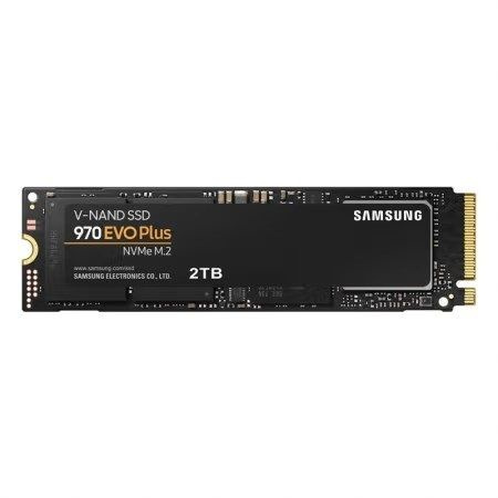 Samsung 2 ТБ Внутренний SSD-диск 970 EVO Plus (MZ-V7S2T0BW) #1