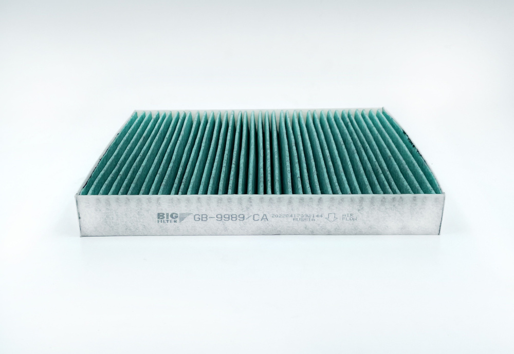 Фильтр салонный BIG FILTER GB-9989/CA - купить по выгодным ценам в ...