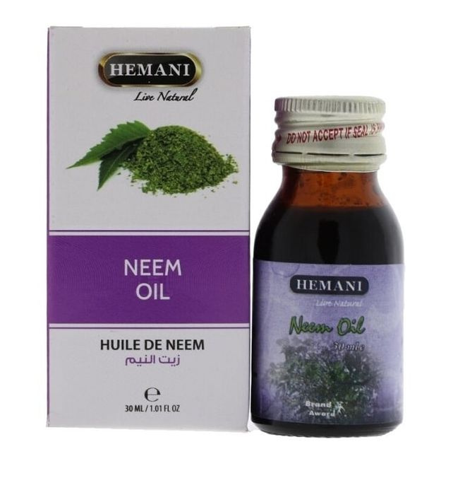 Масло Нима 30мл / Hemani Neem Oil 30ml #1