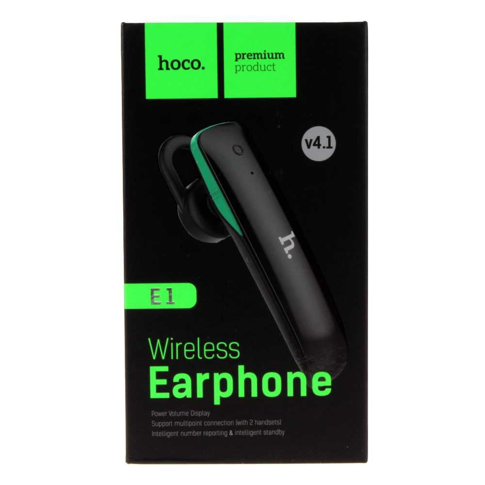 Bluetooth-гарнитура HOCO E1 #1