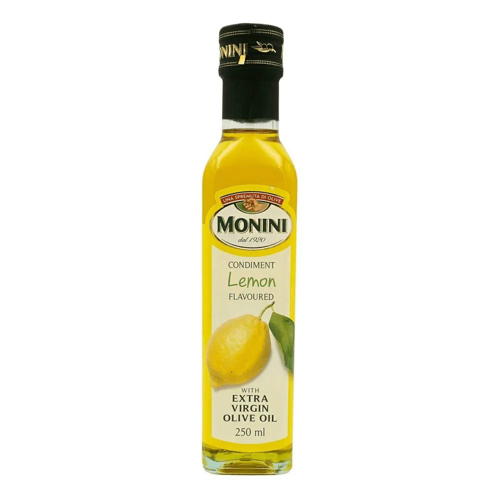 Масло оливковое Monini Lemon Extra Virgin (Монини Экстра Вирджин Лимон), 250 мл  #1