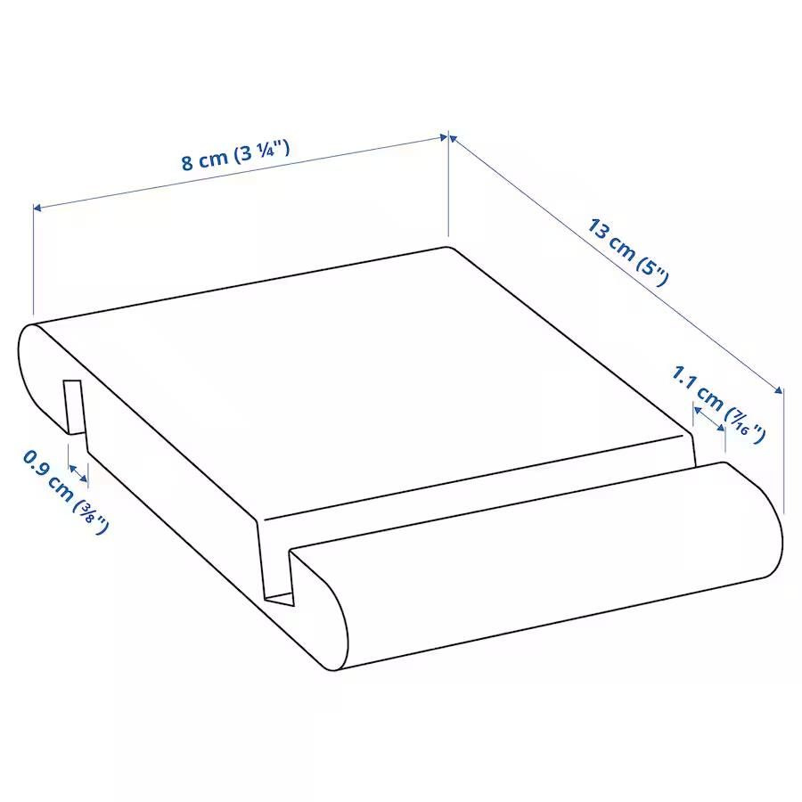 подставка для планшета и телефона IKEA Бергенес