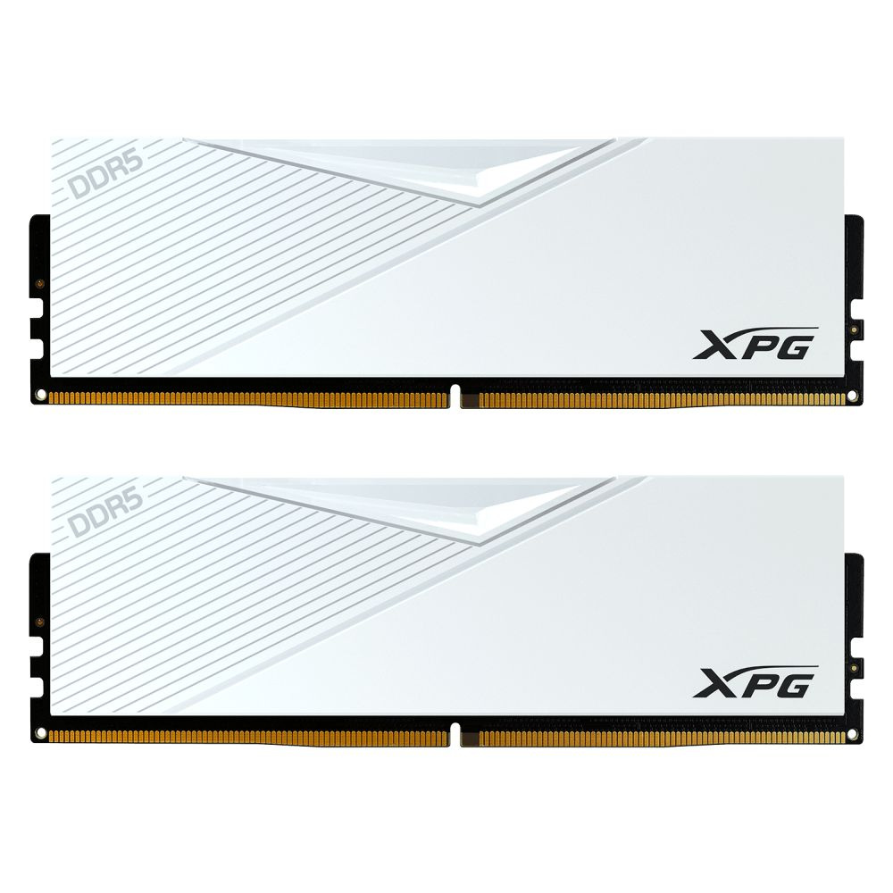 Модуль оперативной памяти ADATA XPG Lancer DDR5 5600 Мгц 2x16 ГБ  (AX5U5600C3616G-DCLAWH) - купить по выгодной цене в интернет-магазине OZON  (870169322)