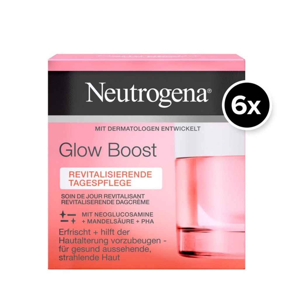 Neutrogena восстанавливающий дневной уход "glow boost" #1