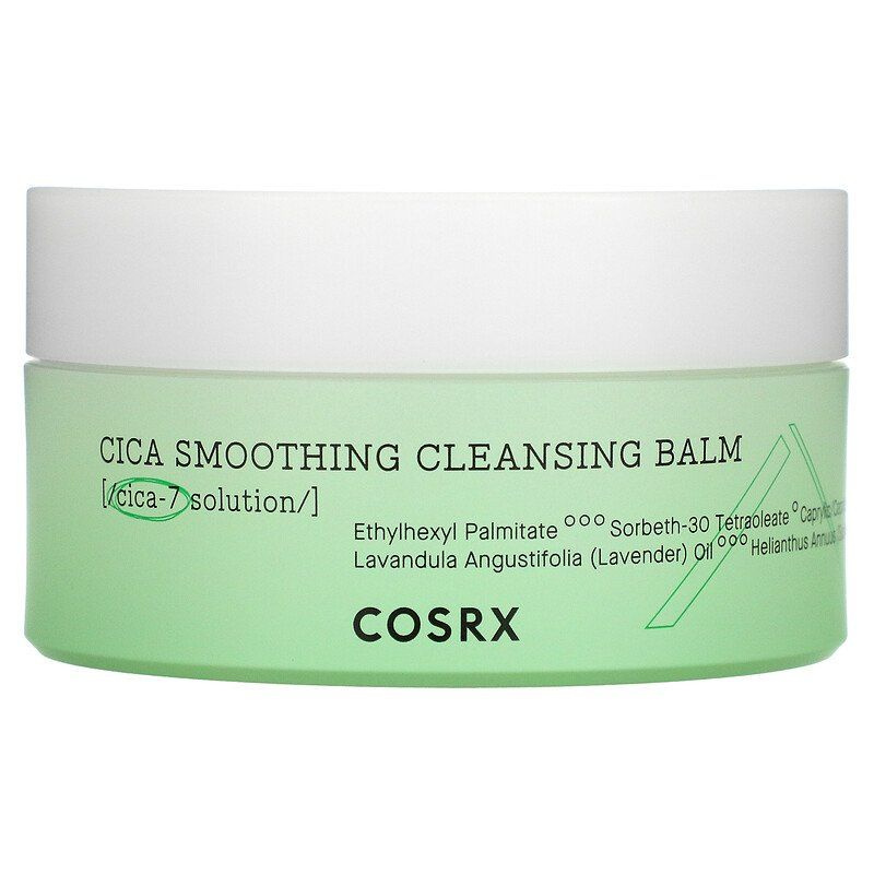 COSRX / Очищающий бальзам с центеллой Cica Smoothing Cleansing Balm #1