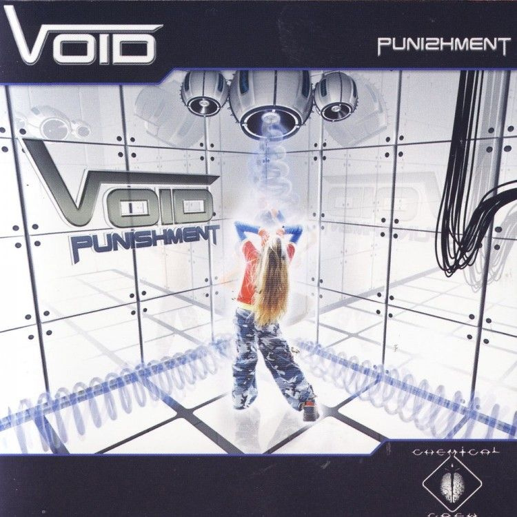 VOID - PUNISHMENT CD аудио #1