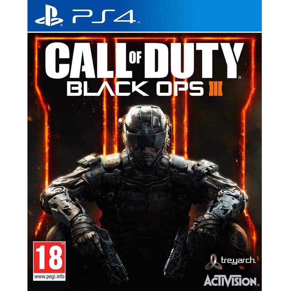 Игра Call of Duty: Black Ops III (PlayStation 4, PlayStation 5, Английская  версия)