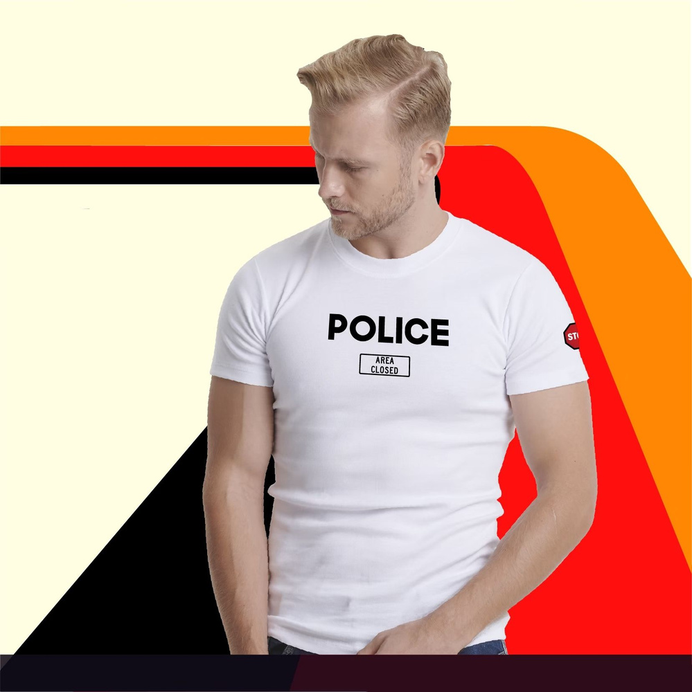 Футболка POLICE #1