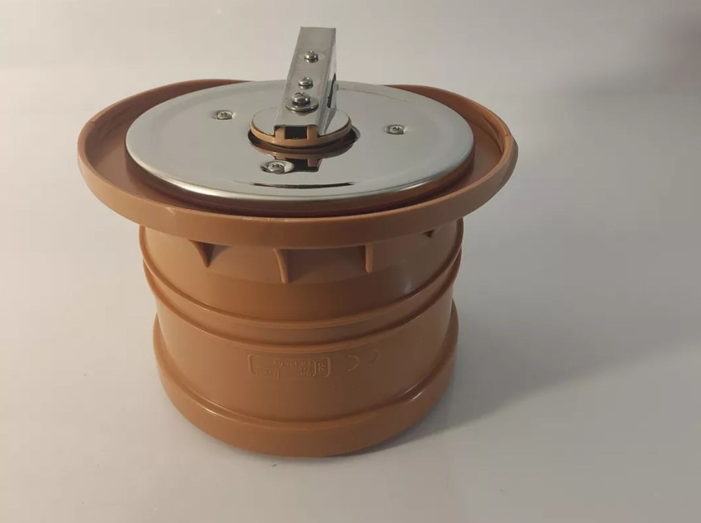 Обратный клапан Karmat 110 выпускной канализационный, ZBK110 - купить с ...