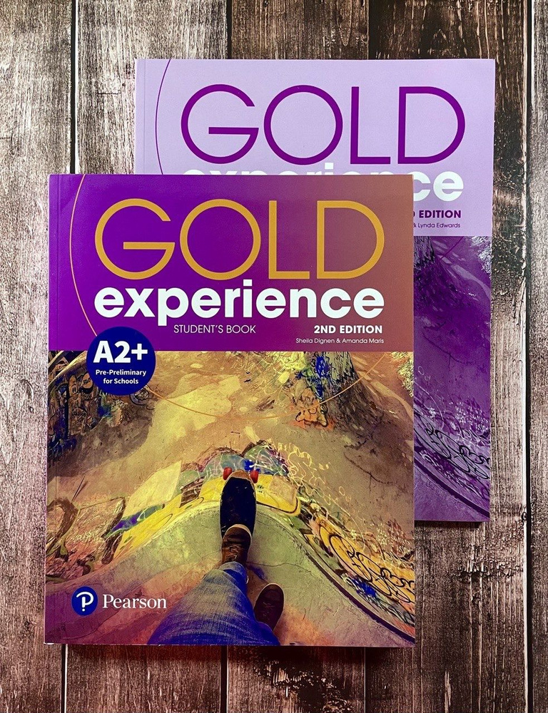 Gold Experience A2+ (2nd Edition) ПОЛНЫЙ КОМПЛЕКТ. Student's Book With ...