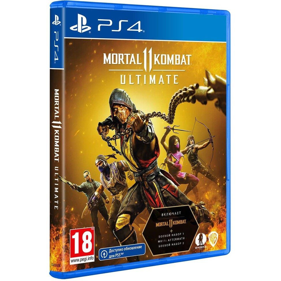 Игра Mortal Kombat 11 Ultimate_PlayStation 4_Blu-ray (PlayStation 4,  Русские субтитры) купить по низкой цене с доставкой в интернет-магазине  OZON (207297956)