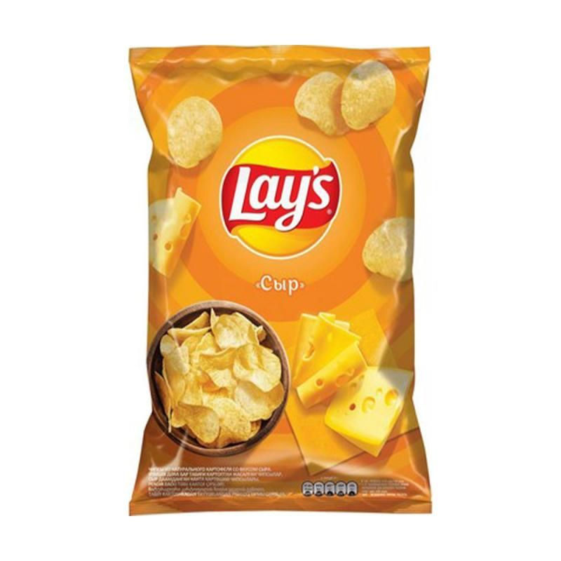 Картофельные чипсы Lay's, 140 г #1