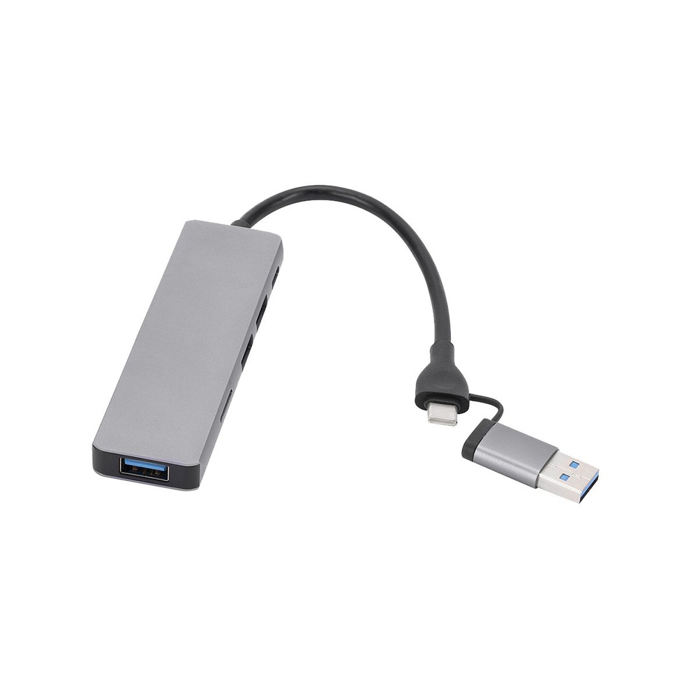 Удлинитель USB 3.0 Type-C 6 в 1, док-станция, мультисплиттер - купить с ...