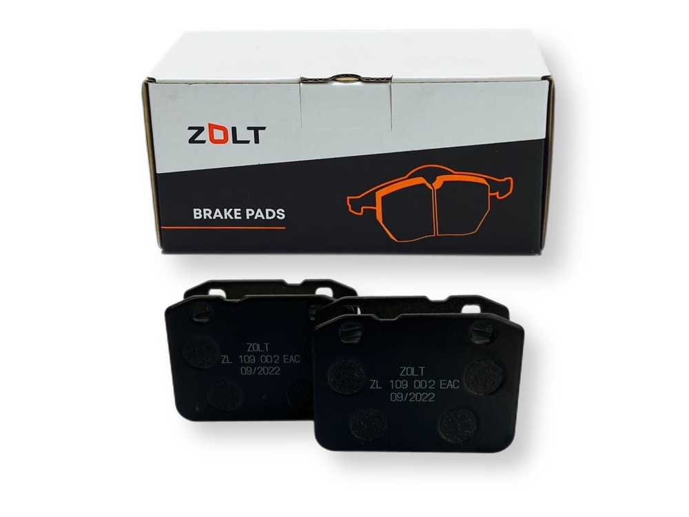Колодки тормозные Zolt ZL 109 002 Передние - купить по низким ценам в ...
