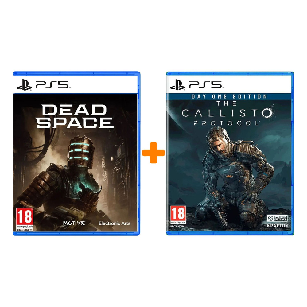 Набор Dead Space Remake, PS5, английская версия + The Callisto Protocol.  Day One Edition, PS5, русские субтитры