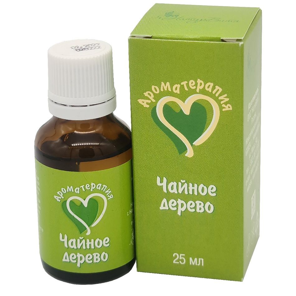 Эфирное масло чайного дерева натуральное НАТУРВИТАРОМА, 25 мл #1
