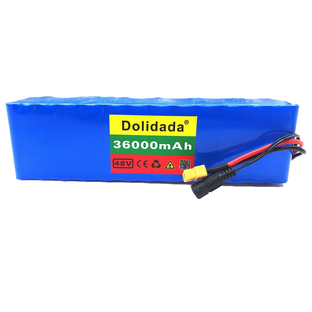 Электрический аккумулятор 48V 13S3P 36mAh - купить с доставкой по ...