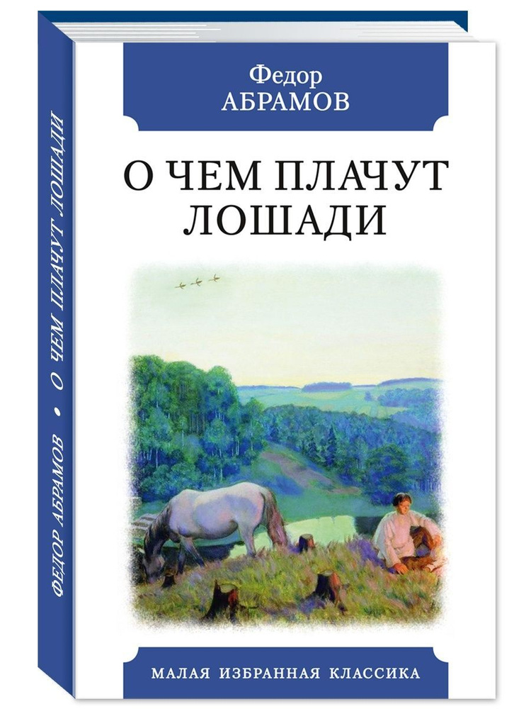 Рисунок к рассказу о чем плачут лошади абрамов