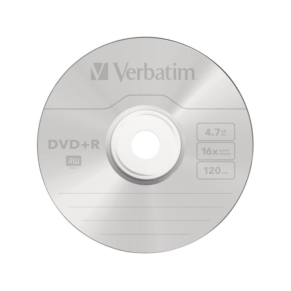 Verbatim Диск для записи DVD+R #1