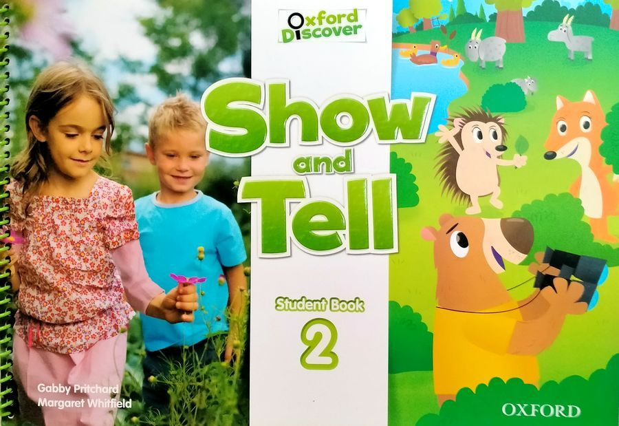 Tell 2 Show and Tell 2 Student Book - купить с доставкой по выгодным ценам в ...
