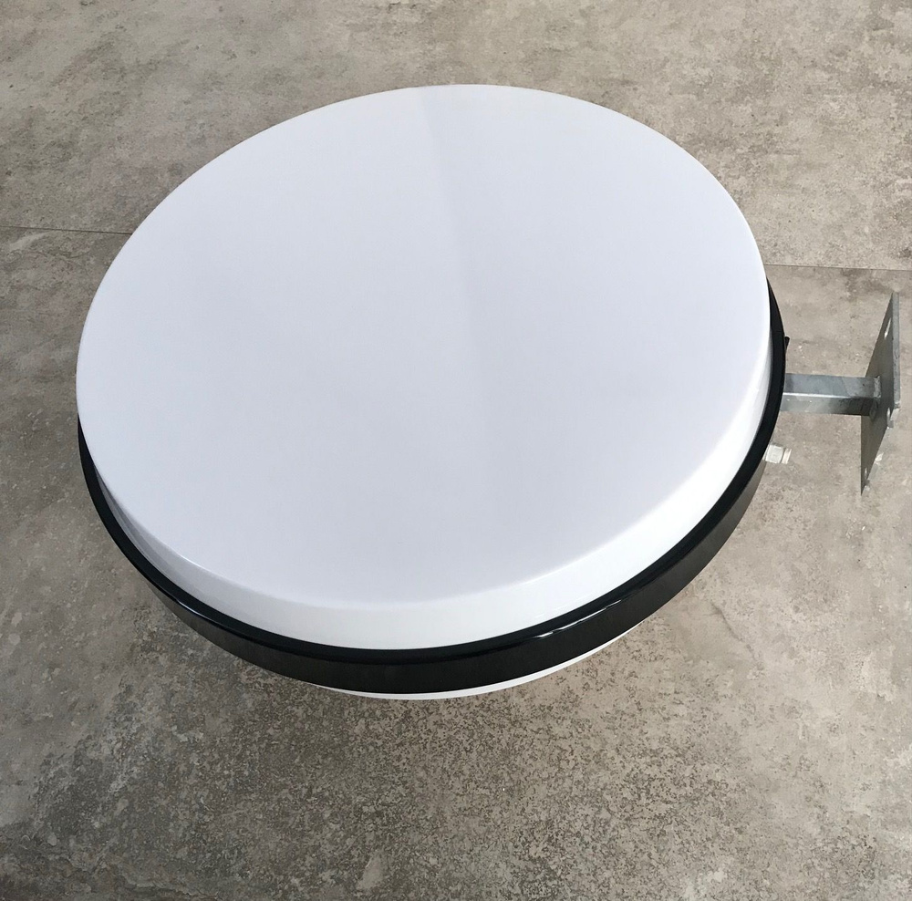 Лайтбокс для рекламы. Световая вывеска Двухсторонняя Торцевое крепление ...