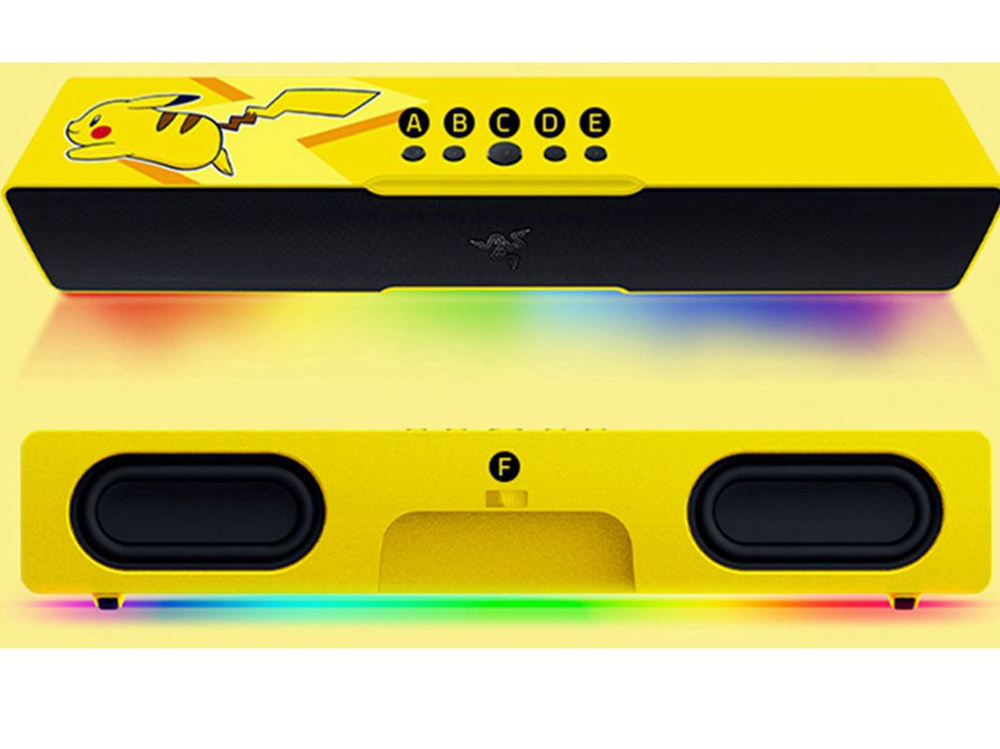 саундбар,RAZER POKEMON PIKACHU EDITION Блютуз 5.0 - купить по выгодной ...