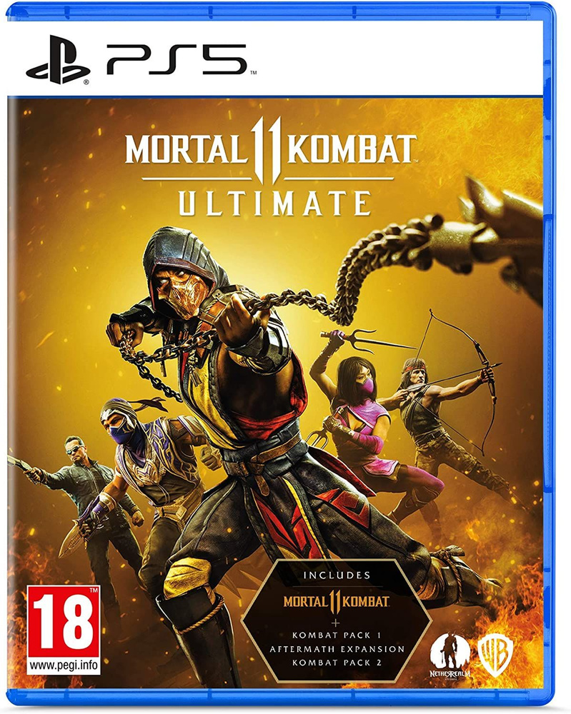 Игра MK 11 (PlayStation 5, Русские субтитры) купить по низкой цене с  доставкой в интернет-магазине OZON (859932460)