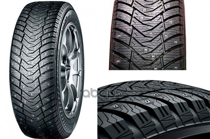 Yokohama R7474 Шины  зимние 265/70  R16 112T Шипованные #1