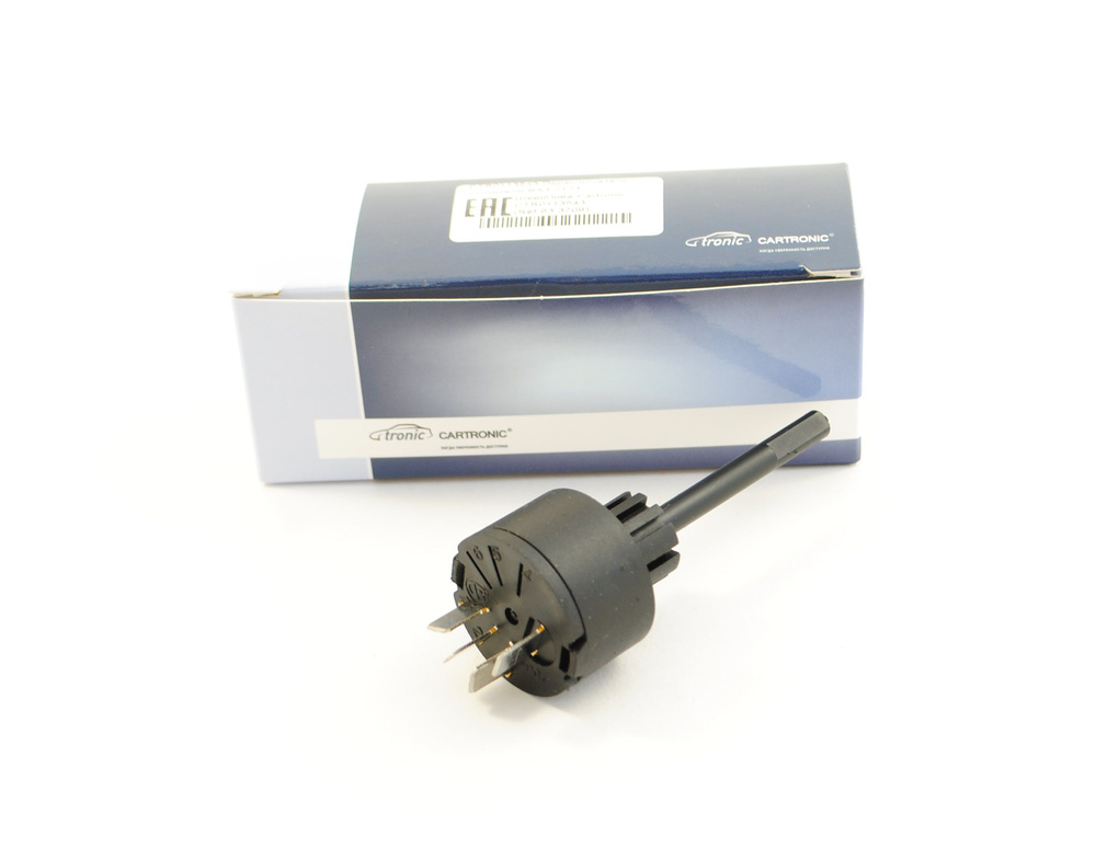 ПЕРЕКЛЮЧАТЕЛЬ ОТОПИТЕЛЯ УАЗ/ГАЗ 63.3709 (CARTRONIC)