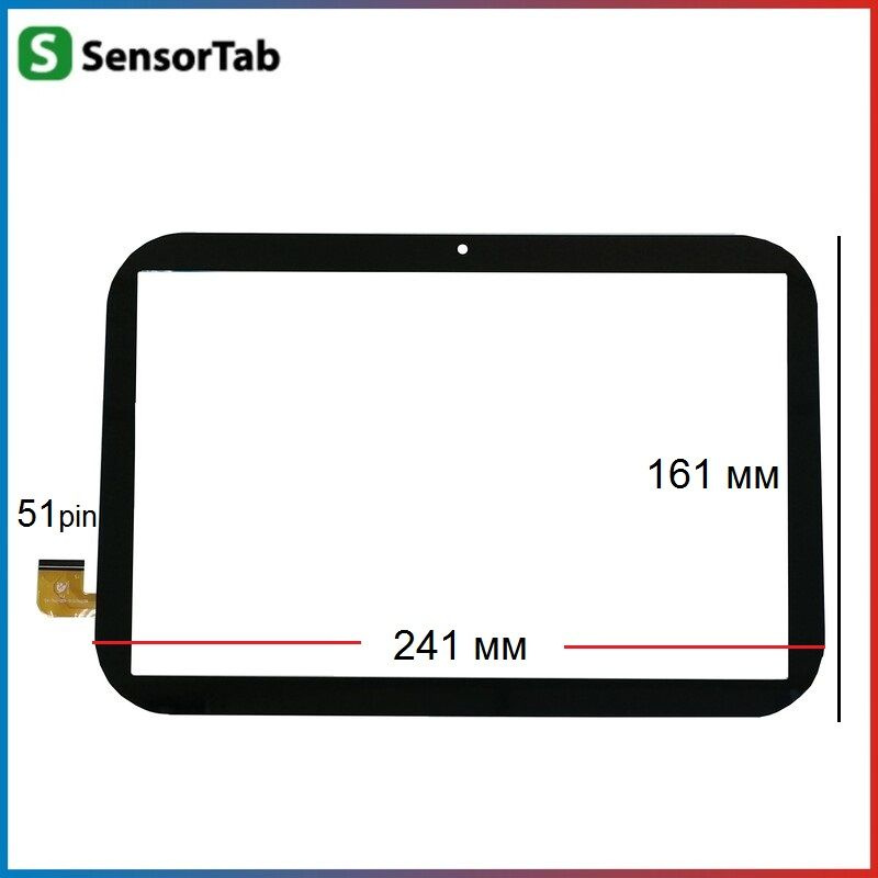 Тачскрин DEXP C38 Kid's, сенсор для планшета (239*161 мм) 10.1 дюймов ...