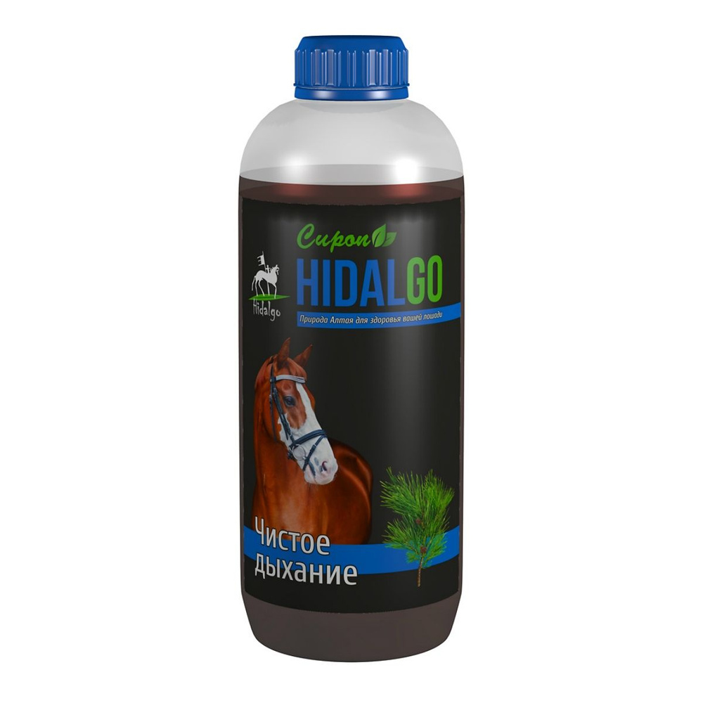 Сироп Чистое дыхание - для заболеваний бронхолегочной системы лошади, 1 ...
