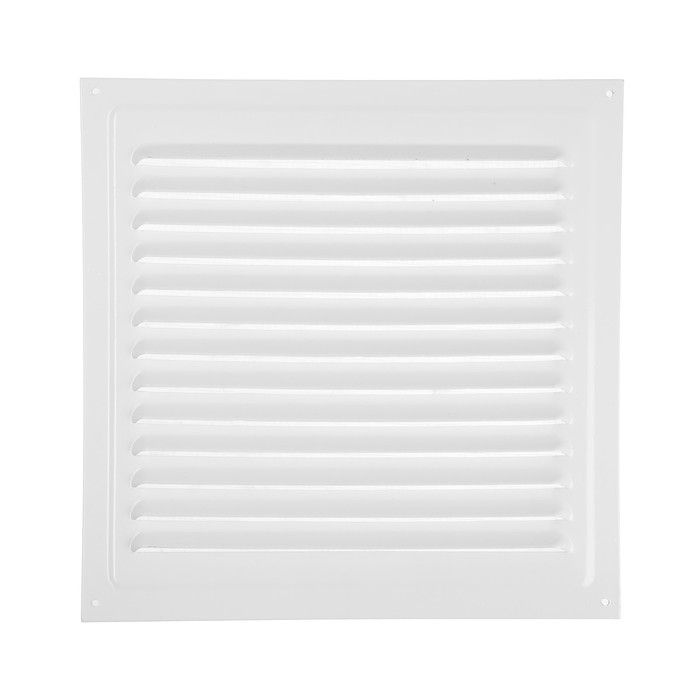 КосмоВент, Решетка вентиляционная, РМ3030, 300х300 мм, с сеткой ...