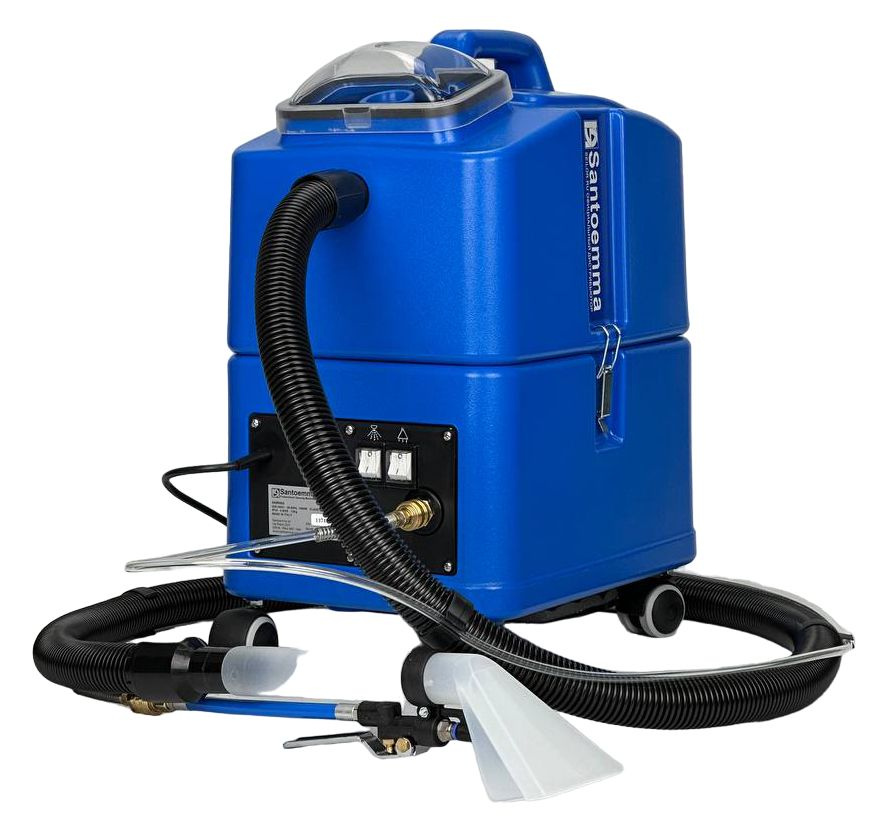 Моющий пылесос Santoemma 25942FC0399B464DA7CA1349FC388653, синий ...