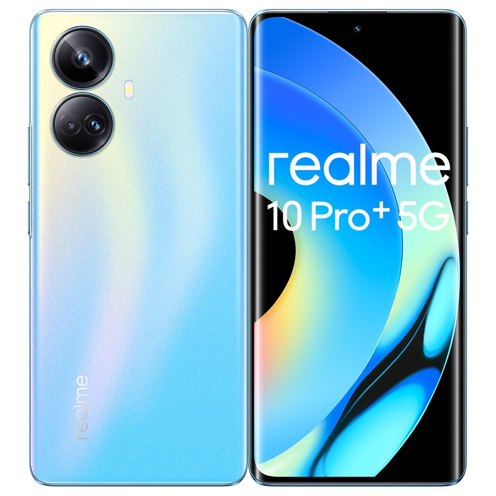 Смартфон realme 10pro+ C6 - купить по выгодной цене в интернет-магазине OZON  (1155282075)