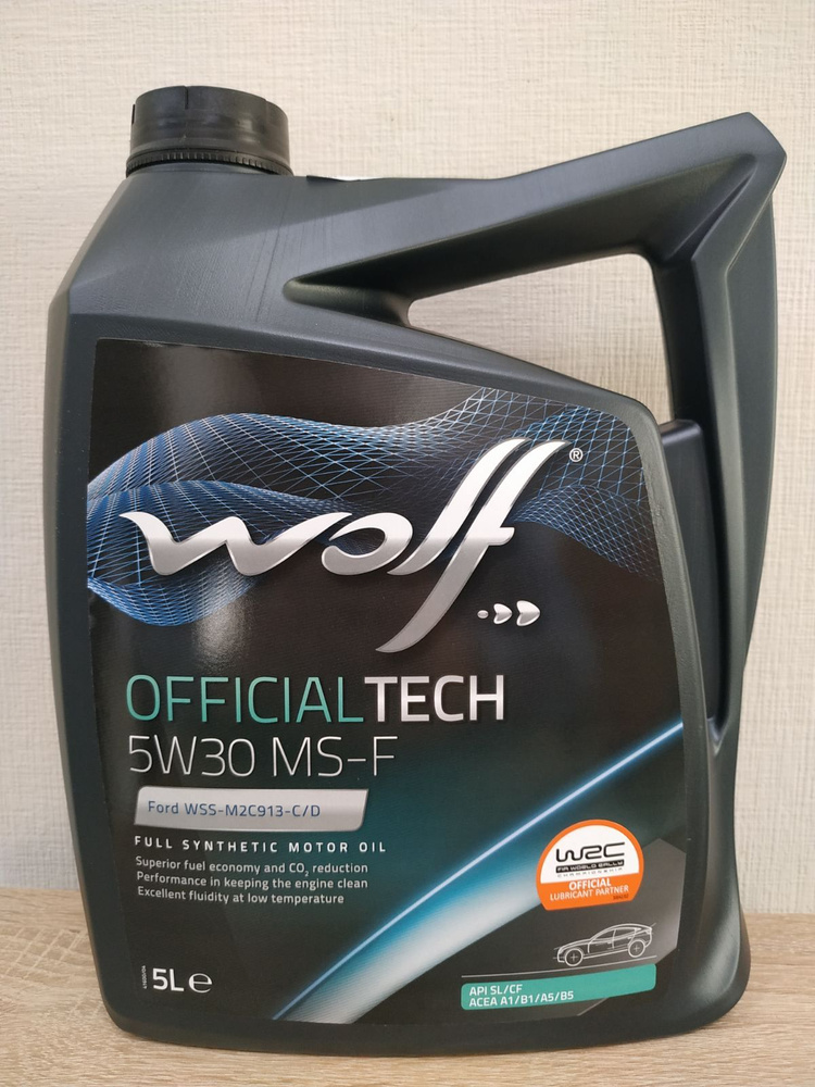 Масло моторное Wolf 5W-30 Синтетическое - купить в интернет-магазине ...