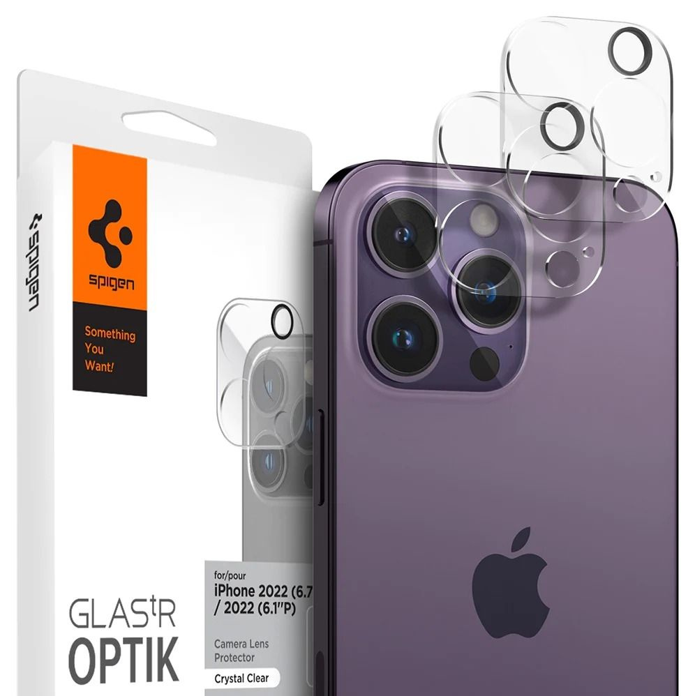 Защитное стекло для камеры SPIGEN для iPhone 15 Pro/15 Pro Max - Optik Lens  Protector Прозрачный 2 шт AGL05228 - купить с доставкой по выгодным ценам в  интернет-магазине OZON (874759886)