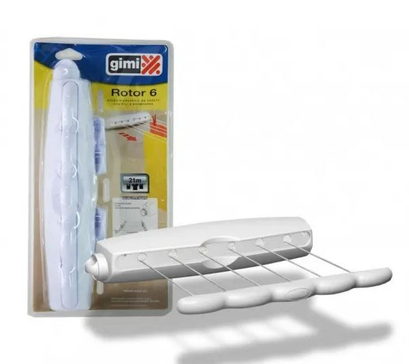 Настенная сушилка Gimi Сушилка для белья настенная Rotor-6 - купить по ...