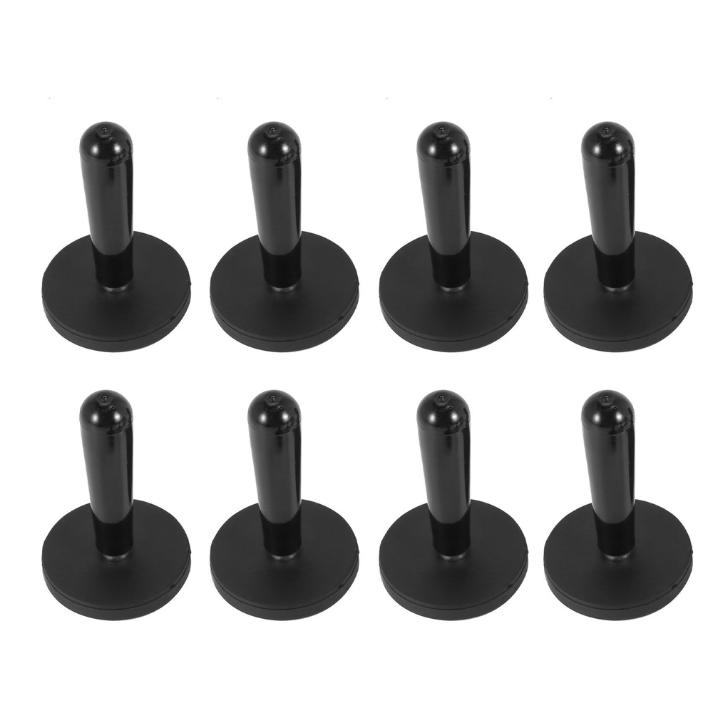 8Pcs Car Wrap Black Gripper Магнитный держатель для виниловой вывески ...