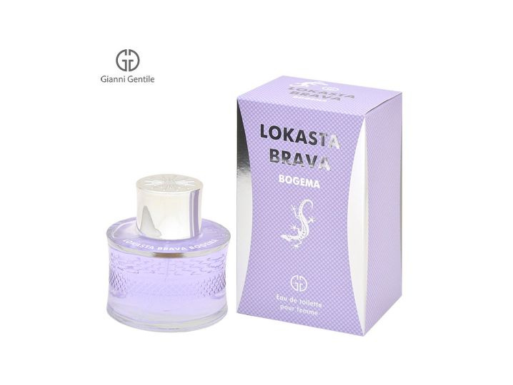 Positive Parfum дезодорант парфюмированный женская LOKASTA BRAVA BOGEMA, 95 мл (не маркир - без слюды) #1