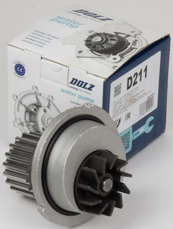 Помпа Dolz D-211 Nexia/Chevrolet Lanos 1.4/1.6 16V - DOLZ арт. D211 ...