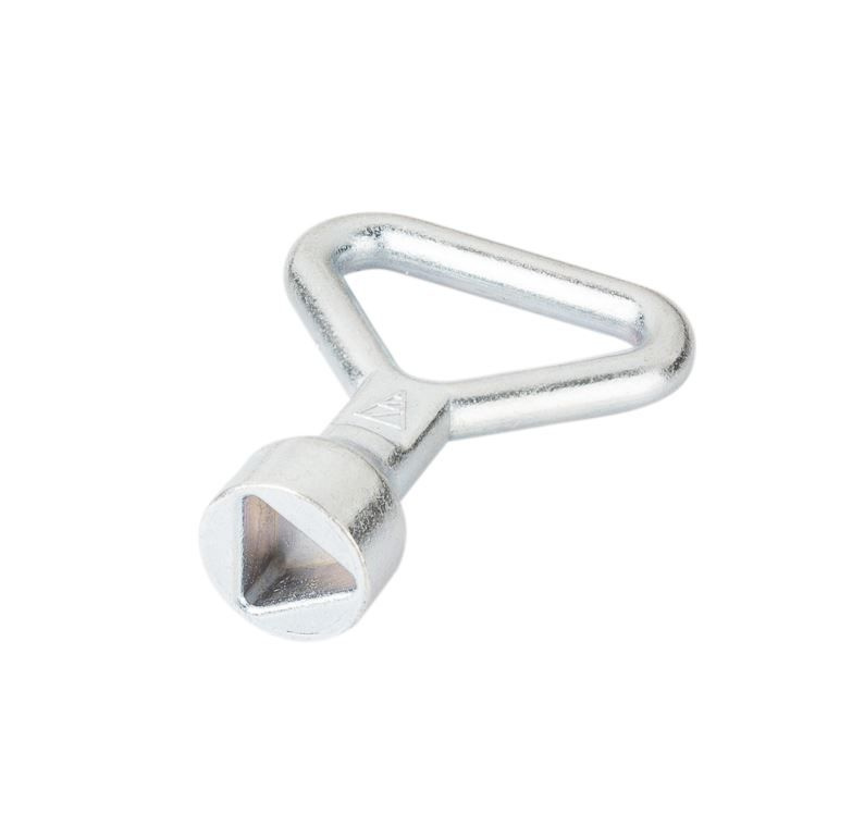 ТРИЗАМ Ключ трехгранный d 9 мм H 46,5 мм, покрытие цинк К01.79.1.1 ...