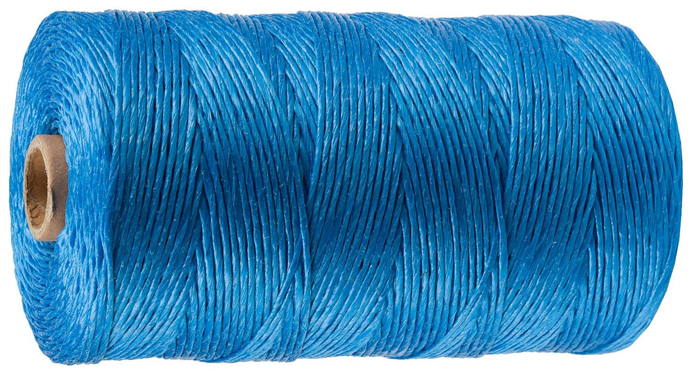 Шпагат STAYER многоцелевой полипропиленовый, синий, 110 м, 32 кгс, 0,8 ктекс  #1