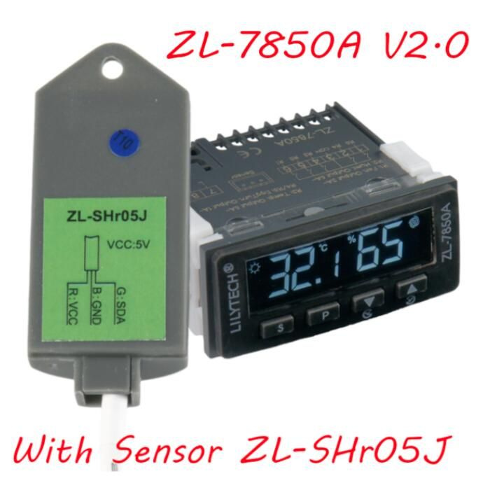 Контроллер влажности и температуры в инкубаторе Lilytech ZL-7850A ...