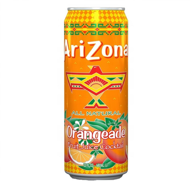 Arizona 0.68 Апельсиновый Коктейль (США). 24шт #1