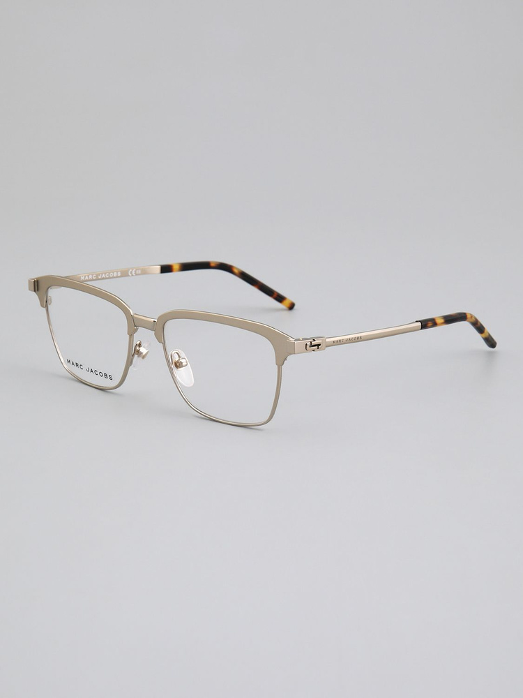 Оправа для очков мужская Marc Jacobs, JAC FRAME MARC 146 GM0 52 17 145, серебристый, коричневый  #1