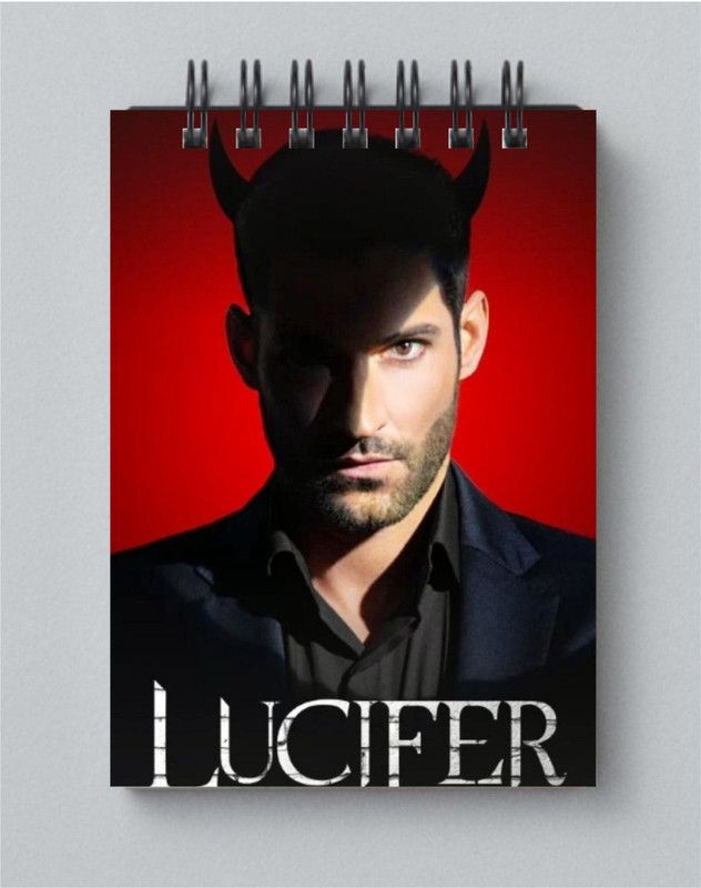 Блокнот Сериал Люцифер #1