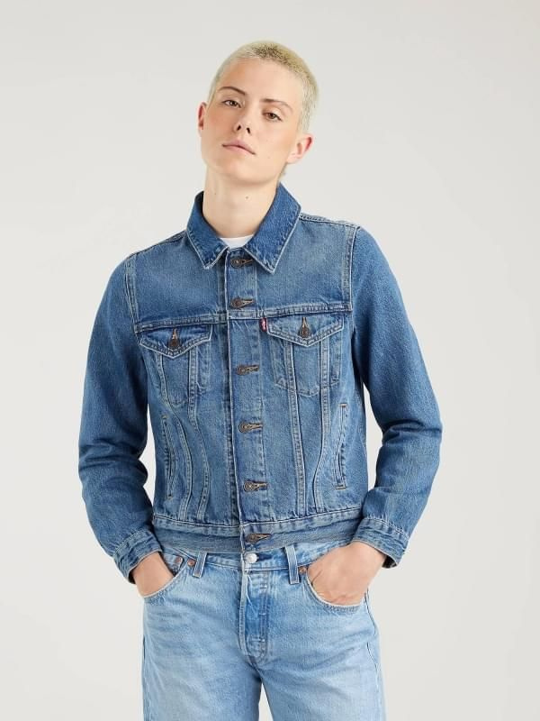 Levi's deals jacket trucker